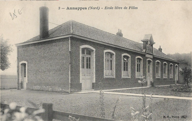 131 annappes - ecole libre de filles